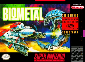 BioMetal (USA) box cover front